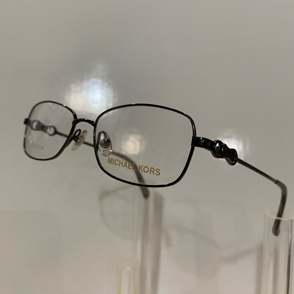 Michael Kors MK719 Titanium Ladies Eyeglasses - Picture 1 of 3